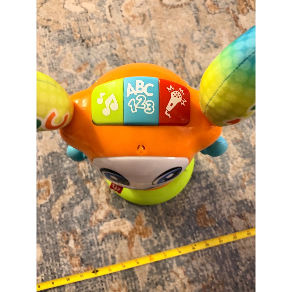 Fisher-Price DJ Bouncin' Beats Interactive Learning Toy - Picture 7 of 9